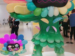 Ausstellung Niki. Kusama. Murakami