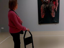 Ausstellung Niki. Kusama. Murakami