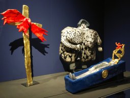 Ausstellung Niki. Kusama. Murakami