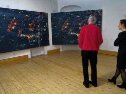 Thomas Schiela - Vernissage und Künstlergespräch