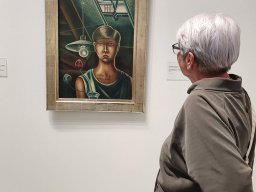 Grete Jürgens im Sprengelmuseum