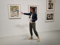 Grete Jürgens im Sprengelmuseum