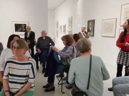Grete Jürgens im Sprengelmuseum