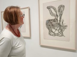 Grete Jürgens im Sprengelmuseum