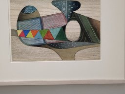 Grete Jürgens im Sprengelmuseum