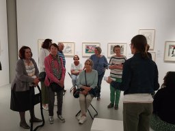 Grete Jürgens im Sprengelmuseum