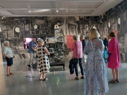 Ausstellung Richard Hawkins -Potentialities in der Kestner Gesellschaft