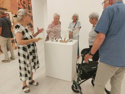 Ausstellung Richard Hawkins -Potentialities in der Kestner Gesellschaft