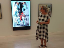 Ausstellung Richard Hawkins -Potentialities in der Kestner Gesellschaft