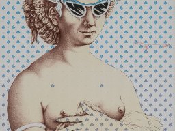 Eberhard Eggers -„La Fornarina”- Nach Raffael (0080492E_S)