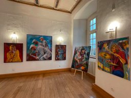 Vernissage Mensch I - Ausstellung