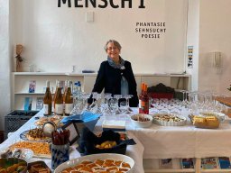 Vernissage Mensch I - Ausstellung