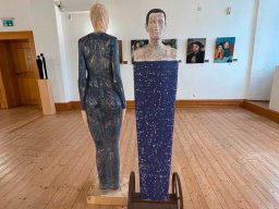 Vernissage Mensch I - Ausstellung