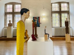 Vernissage Mensch I - Ausstellung