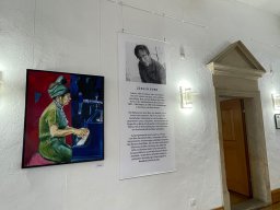 Vernissage Mensch I - Ausstellung