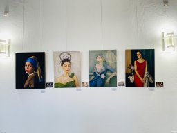 Vernissage Mensch I - Ausstellung