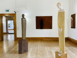 Vernissage Mensch I - Ausstellung