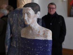 Vernissage Mensch I - Eröffnung