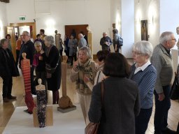 Vernissage Mensch I - Eröffnung