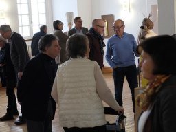 Vernissage Mensch I - Eröffnung