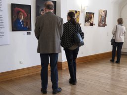 Vernissage Mensch I - Eröffnung