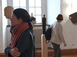 Vernissage Mensch I - Eröffnung