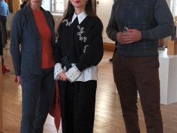 Vernissage Mensch I - Eröffnung