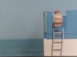 Mensch II - man sieht sich zweimal