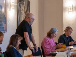 MENSCH III – (Heimat): Collagen-Workshop