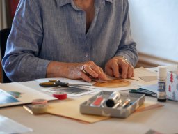 MENSCH III – (Heimat): Collagen-Workshop