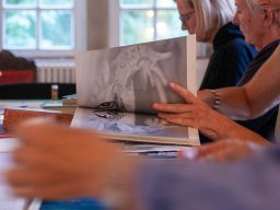 MENSCH III – (Heimat): Collagen-Workshop