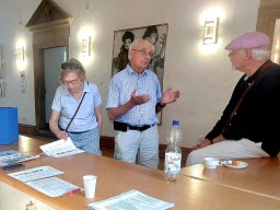 MENSCH III – (Heimat): Collagen-Workshop