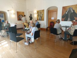 MENSCH III – (Heimat): Kunstkaffee