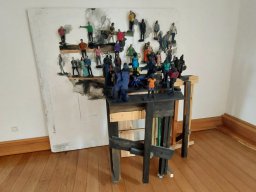 MENSCH III – (Heimat): Wo ich bin - Vernissage