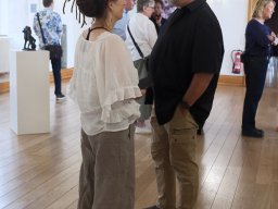 MENSCH III – (Heimat): Wo ich bin - Vernissage