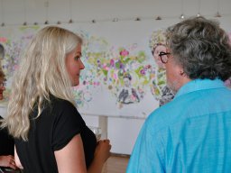 MENSCH III – (Heimat): Wo ich bin - Vernissage