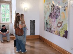 MENSCH III – (Heimat): Wo ich bin - Vernissage